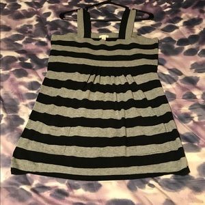 🍁🖤 Adorable Black and Gray sweater dress 🖤🍁